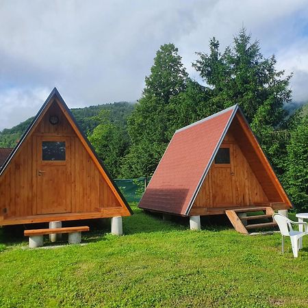 Glamping House ˇvitaˇ Tolmin Exteriör bild