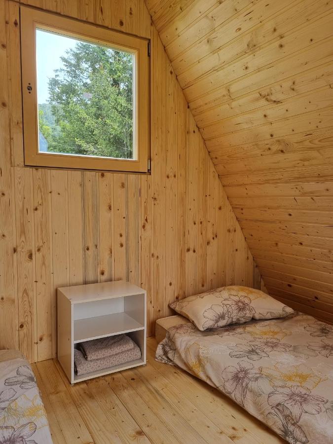 Glamping House ˇvitaˇ Tolmin Exteriör bild