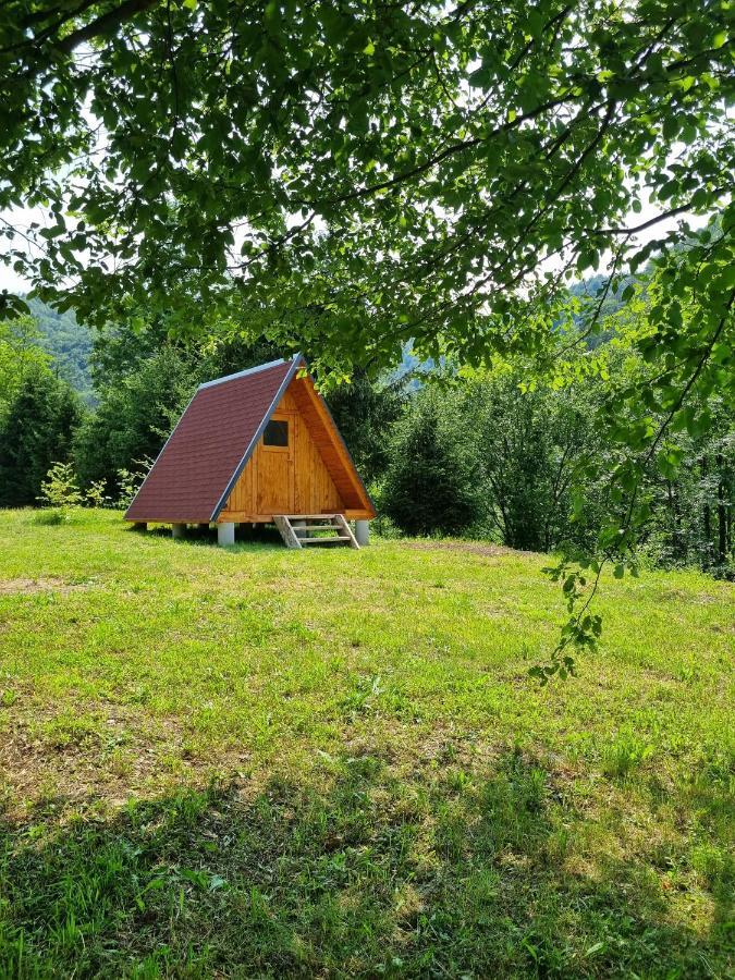 Glamping House ˇvitaˇ Tolmin Exteriör bild