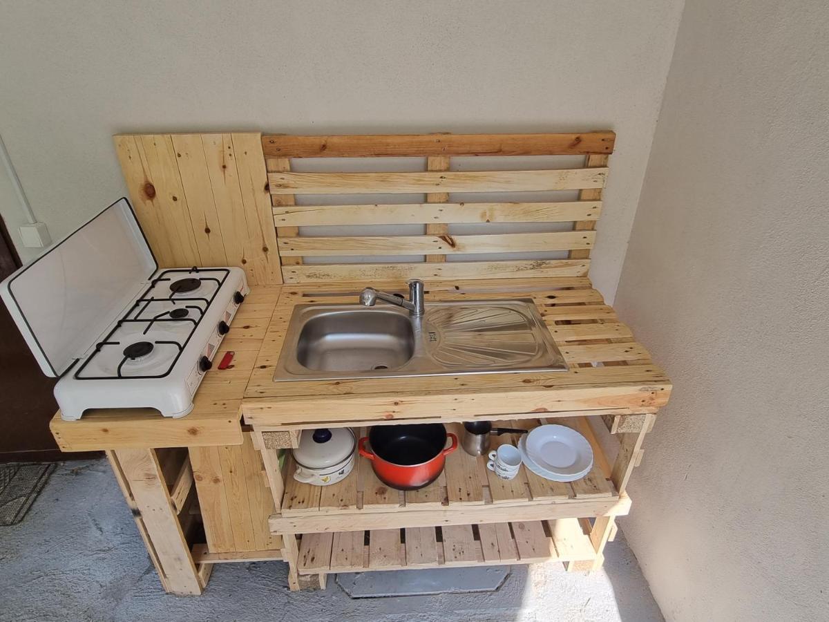 Glamping House ˇvitaˇ Tolmin Exteriör bild