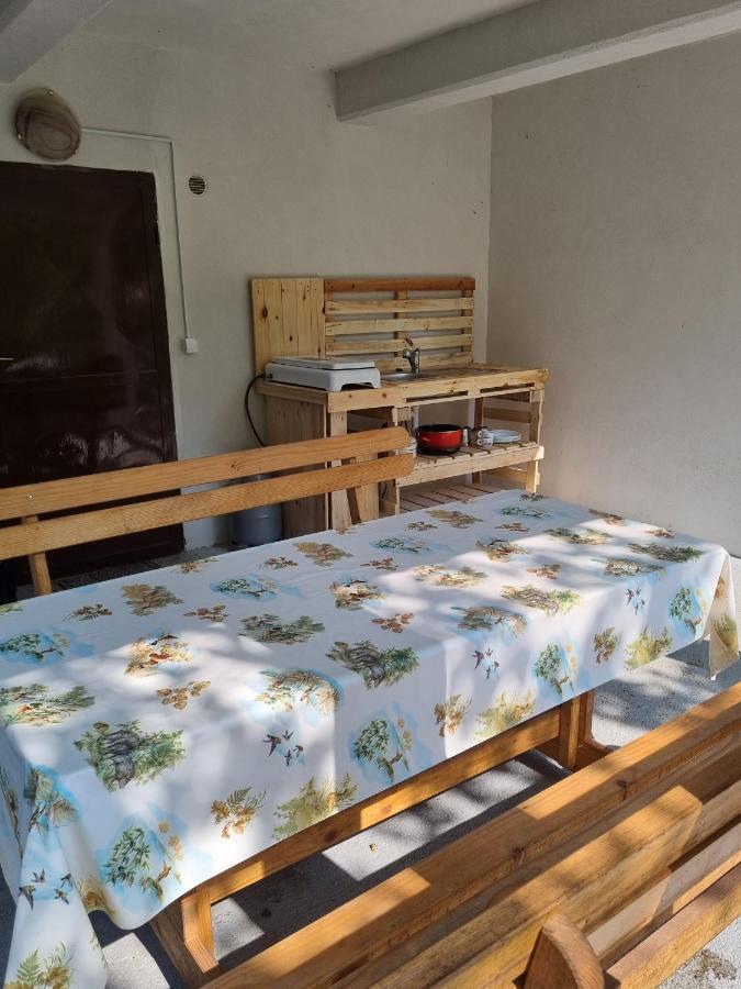 Glamping House ˇvitaˇ Tolmin Exteriör bild