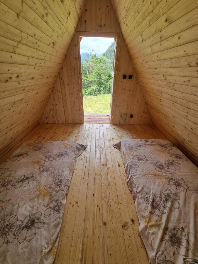 Glamping House ˇvitaˇ Tolmin Exteriör bild