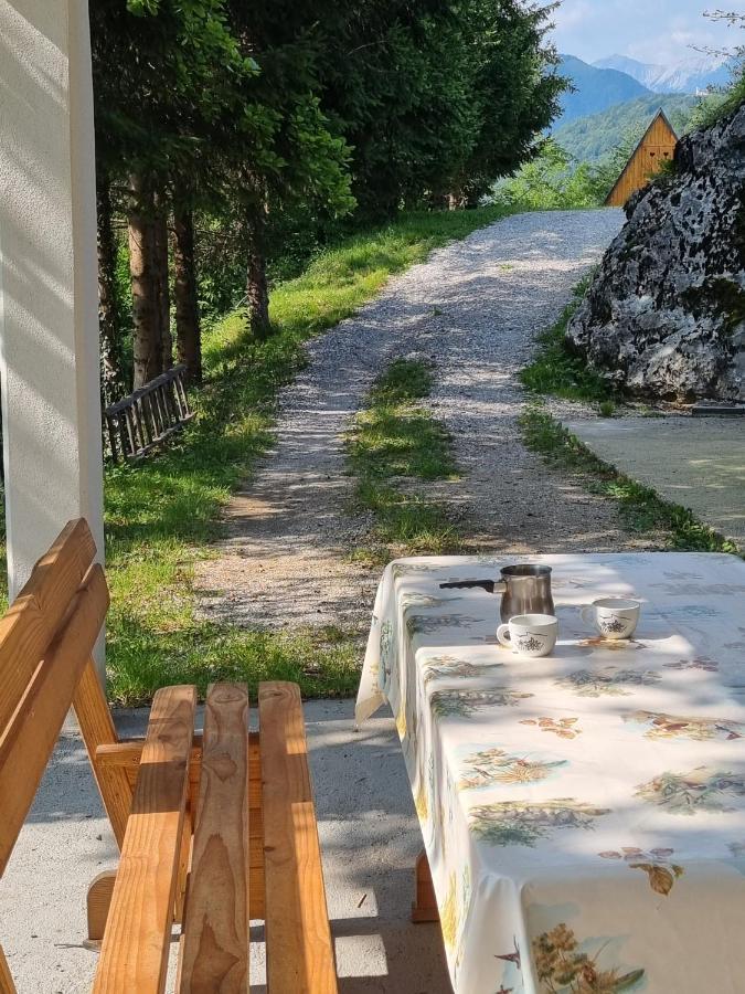 Glamping House ˇvitaˇ Tolmin Exteriör bild