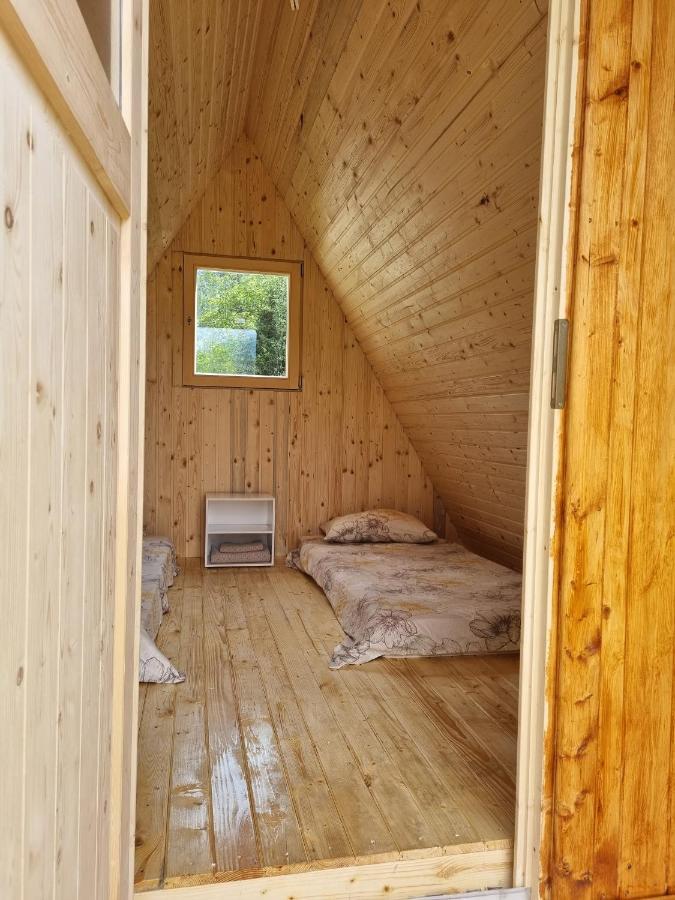Glamping House ˇvitaˇ Tolmin Exteriör bild
