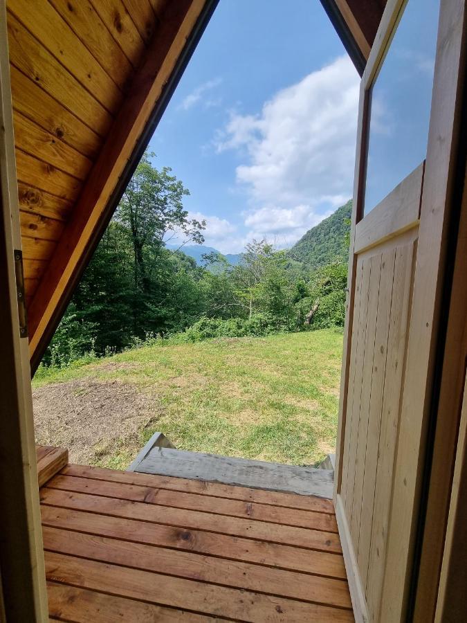 Glamping House ˇvitaˇ Tolmin Exteriör bild