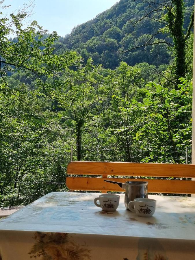 Glamping House ˇvitaˇ Tolmin Exteriör bild
