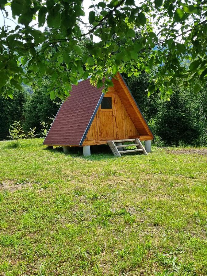 Glamping House ˇvitaˇ Tolmin Exteriör bild