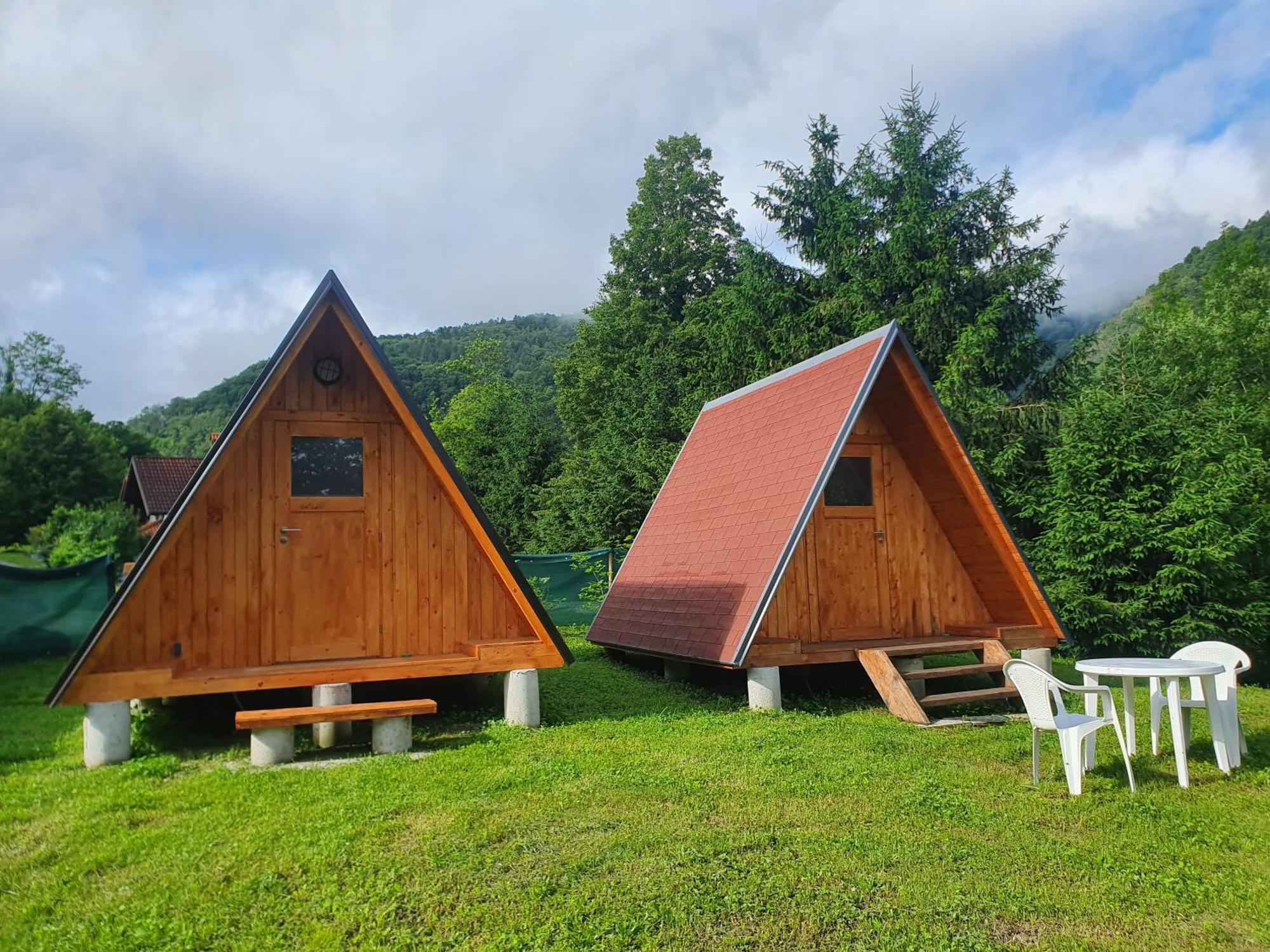 Glamping House ˇvitaˇ Tolmin Exteriör bild